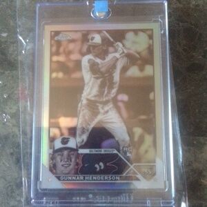 Gunnar Henderson Topps Chrome RC